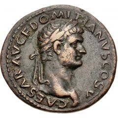 As - Domitian S C, Spes