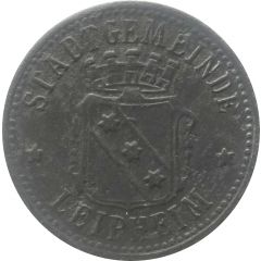 10 Pfennig - Leipheim