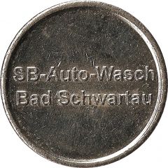Car Wash Token - SB-Auto-Wasch Bad Schwartau