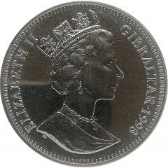 1 Crown - Elizabeth II Theory of evolution