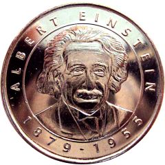 I Grandi Protagonisti del Millennio Albert Einstein