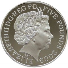 5 Pounds - Elizabeth II Big Ben, Silver Proof