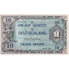 10 Mark Allied Occupation