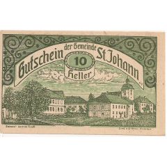 10 Heller St. Johann in Engstetten