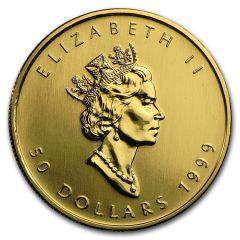 50 Dollars - Elizabeth II Hologram colored GML fractionnal set, 1 oz