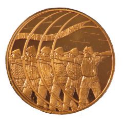 Medal - 650th Anniversary Town Charter Llantrisant