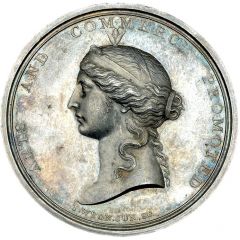 Award - George III Isis Medal