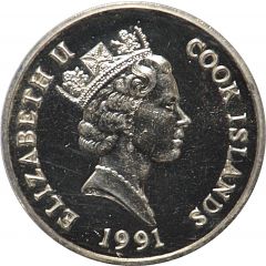 5 Dollars - Elizabeth II Eagle owl