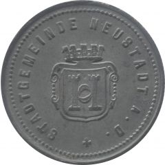 50 Pfennig - Neustadt a. Donau