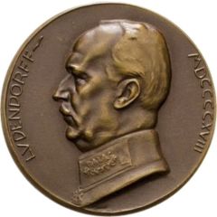 Generalleutnant Erich Ludendorff