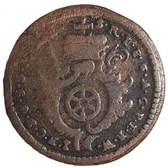 1 Pfennig - John Frederick Charles of Ostein
