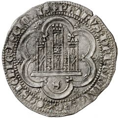 4 Maravedis - Pedro I Seville