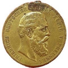 Medal - Frederick III and Wilhelm II of Prussia