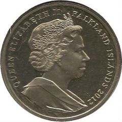 1 Crown - Elizabeth II Diamond Jubilee