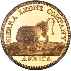 1 Dollar Sierra Leone Company, type `1`