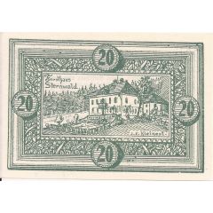 20 Heller Oberweissenbach und Bernhardschlag