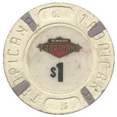1 Dollar - Tropicana Casino Atlantic City, New Jersey