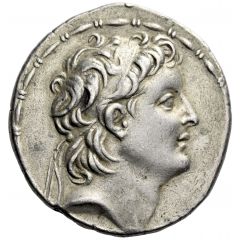 Tetradrachm - Alexander II Zabinas