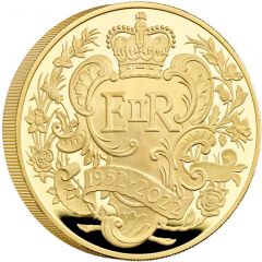 15000 Pounds - Elizabeth II Platinum Jubilee, Gold Proof