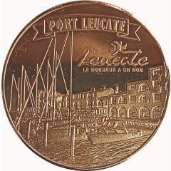 Jeton touristique - Fonderie Saint Luc - Leucate - Le port