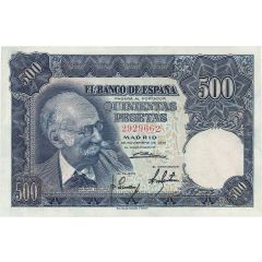 500 Pesetas