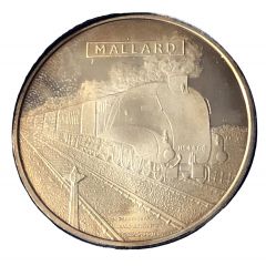 Medal - Mallard World Speed Record Souvenir