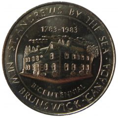 2 Dollars - St. Andrews, New Brunswick Pagan House