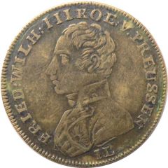 Token - Frederick William III Neue Ehre Neues Glück