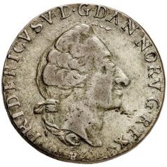 ⅙ Thaler - Frederick V