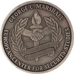 Token - George C. Marshall European Center for Security Studies