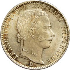 1/4 Florin - Francis Joseph I