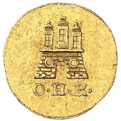 1 Dreiling Gold Pattern strike