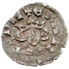1 Farthing - Edward I Class 9b
