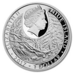 1 Dollar - Elizabeth II European Green Lizard