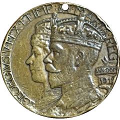Medal - George V Coronation