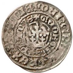 1 Gross - George of Poděbrady