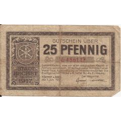 25 Pfennig