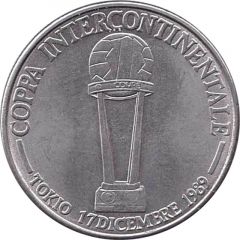 Token - AC Milan Coppa Intercontinentale 1989