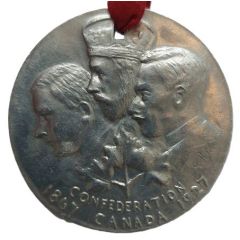 Medal - Canada Confederation