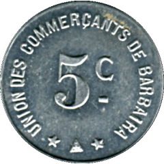 5 Centimes