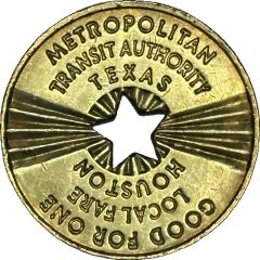 1 Local Fare - Metropolitan Transit Authority Houston, Texas