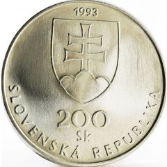 200 Korún Slovak Language