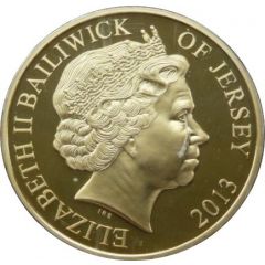 50 Pence - Elizabeth II Coronation Jubilee