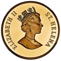 50 Pence - Elizabeth II Queen Mother