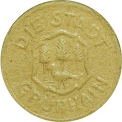 10 Pfennig - Grünhain
