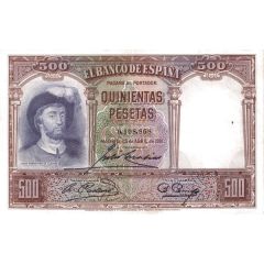 500 Pesetas