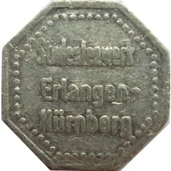 Supermarket Deposit Token - Wertmarke Studentenwerk Erlangen-Nürnberg