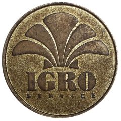 Game Token - Igro service 24.4 mm