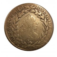 20 Kreuzers - Joseph II, as co-ruler Nagybánya/Frauenbach