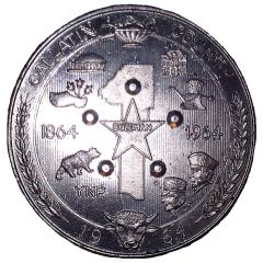 Token - Gallatin County State of Montana Centennial